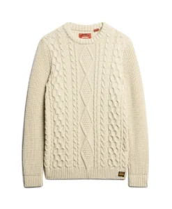 Jacob Cable Knit Jumper
