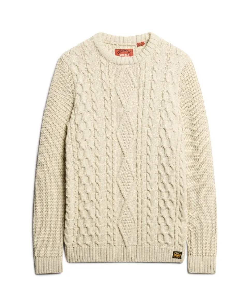 Jacob Cable Knit Jumper