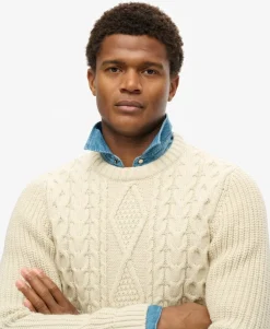 Jacob Cable Knit Jumper