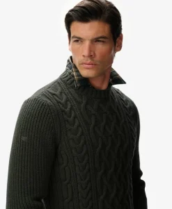 Jacob Cable Knit Jumper