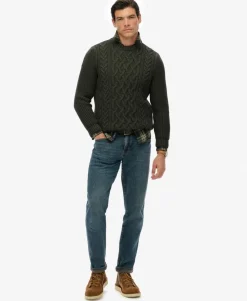 Jacob Cable Knit Jumper