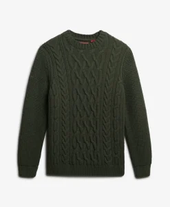Jacob Cable Knit Jumper
