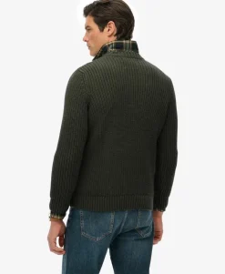 Jacob Cable Knit Jumper