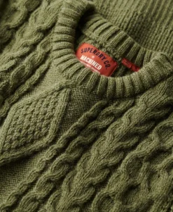 Jacob Cable Knit Jumper