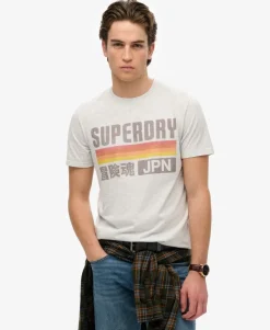 Japan Stripe Relaxed T-Shirt