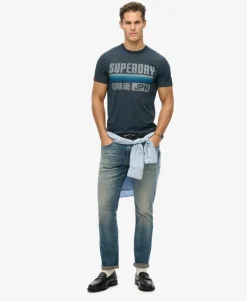Japan Stripe Relaxed T-Shirt