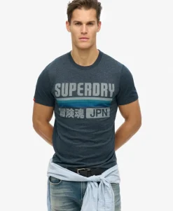Japan Stripe Relaxed T-Shirt