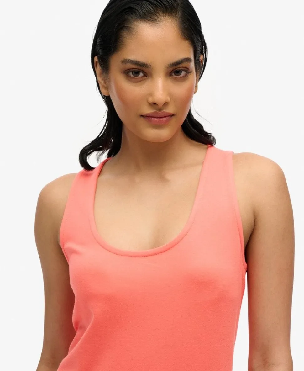 Jersey Mini Dress