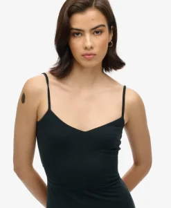 Jersey Open Back Dress