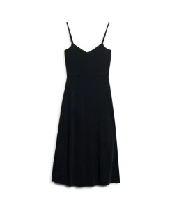 Jersey Open Back Dress