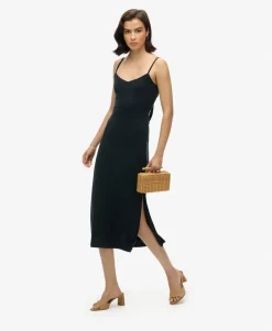Jersey Open Back Dress