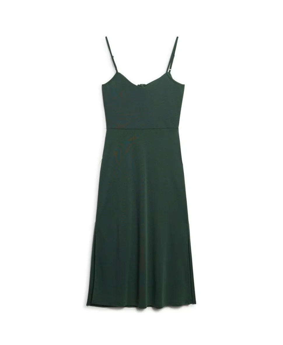 Jersey Open Back Dress