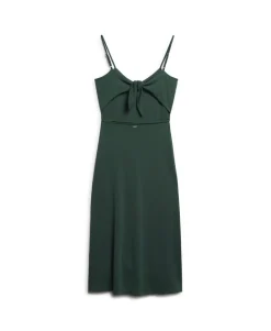 Jersey Open Back Dress