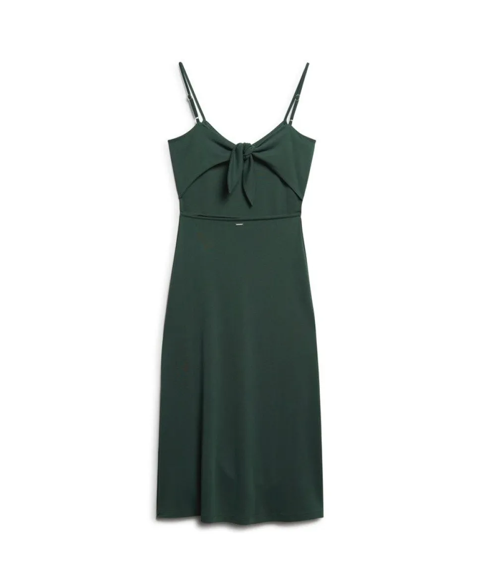 Jersey Open Back Dress