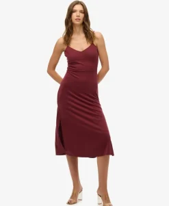 Jersey Open Back Dress