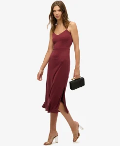 Jersey Open Back Dress