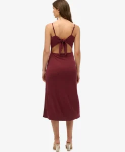 Jersey Open Back Dress