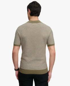 Johnny Collar Knitted Polo Shirt