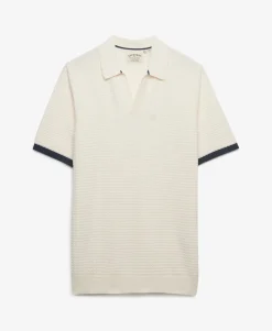Johnny Collar Knitted Polo Shirt
