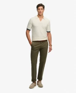 Johnny Collar Knitted Polo Shirt