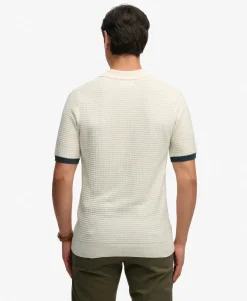 Johnny Collar Knitted Polo Shirt