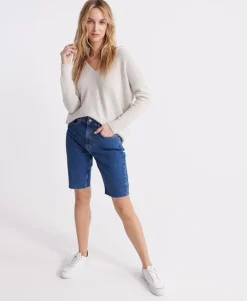 Kari Long Line Shorts