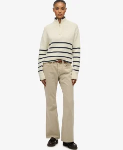 Knitted Half Zip Jumper