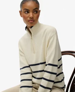 Knitted Half Zip Jumper