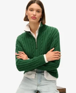 Knitted Rugby Henley Jumper