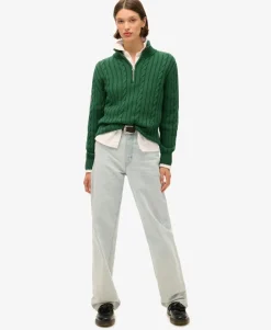 Knitted Rugby Henley Jumper