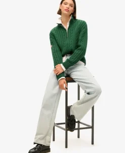 Knitted Rugby Henley Jumper