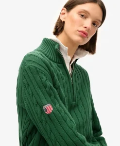 Knitted Rugby Henley Jumper
