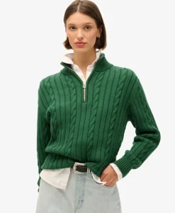 Knitted Rugby Henley Jumper