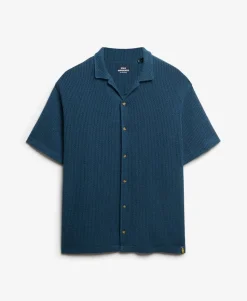 Knitted Texture Shirt