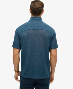 Knitted Texture Shirt