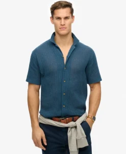 Knitted Texture Shirt
