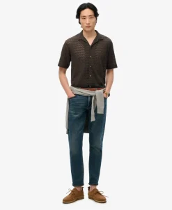 Knitted Texture Shirt