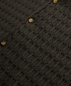 Knitted Texture Shirt