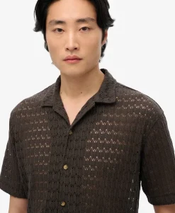 Knitted Texture Shirt