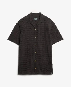 Knitted Texture Shirt