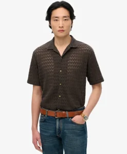 Knitted Texture Shirt