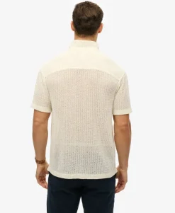 Knitted Texture Shirt