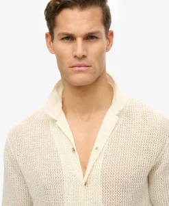 Knitted Texture Shirt