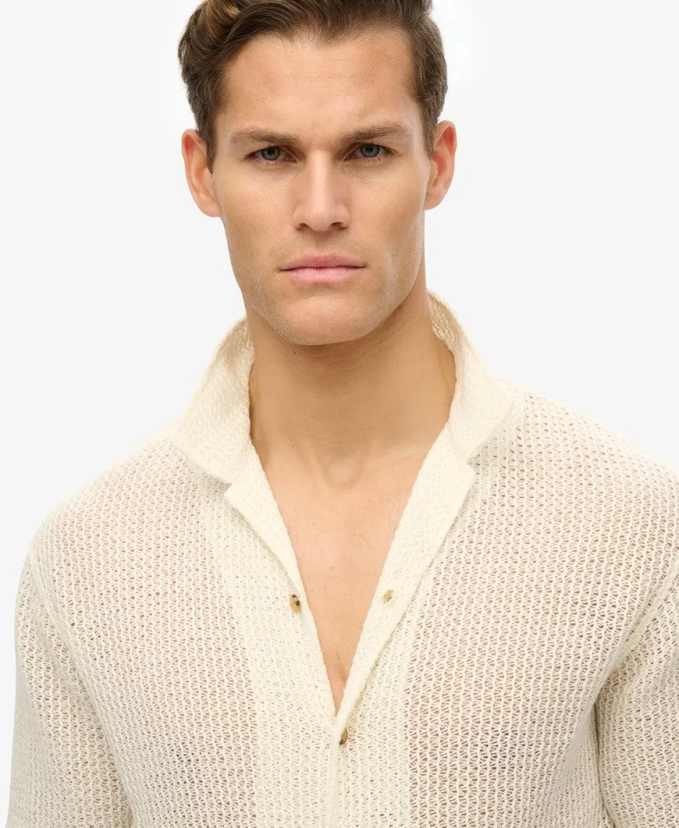 Knitted Texture Shirt