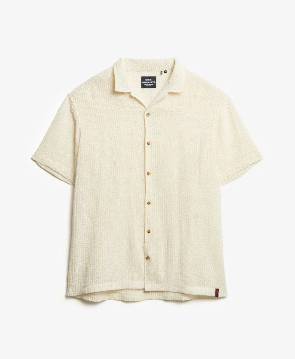 Knitted Texture Shirt