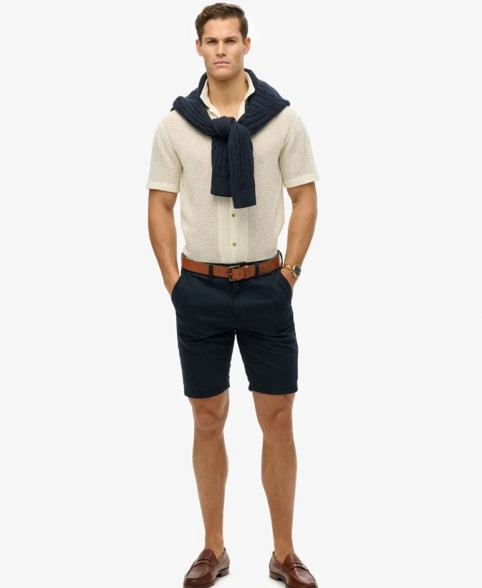 Knitted Texture Shirt