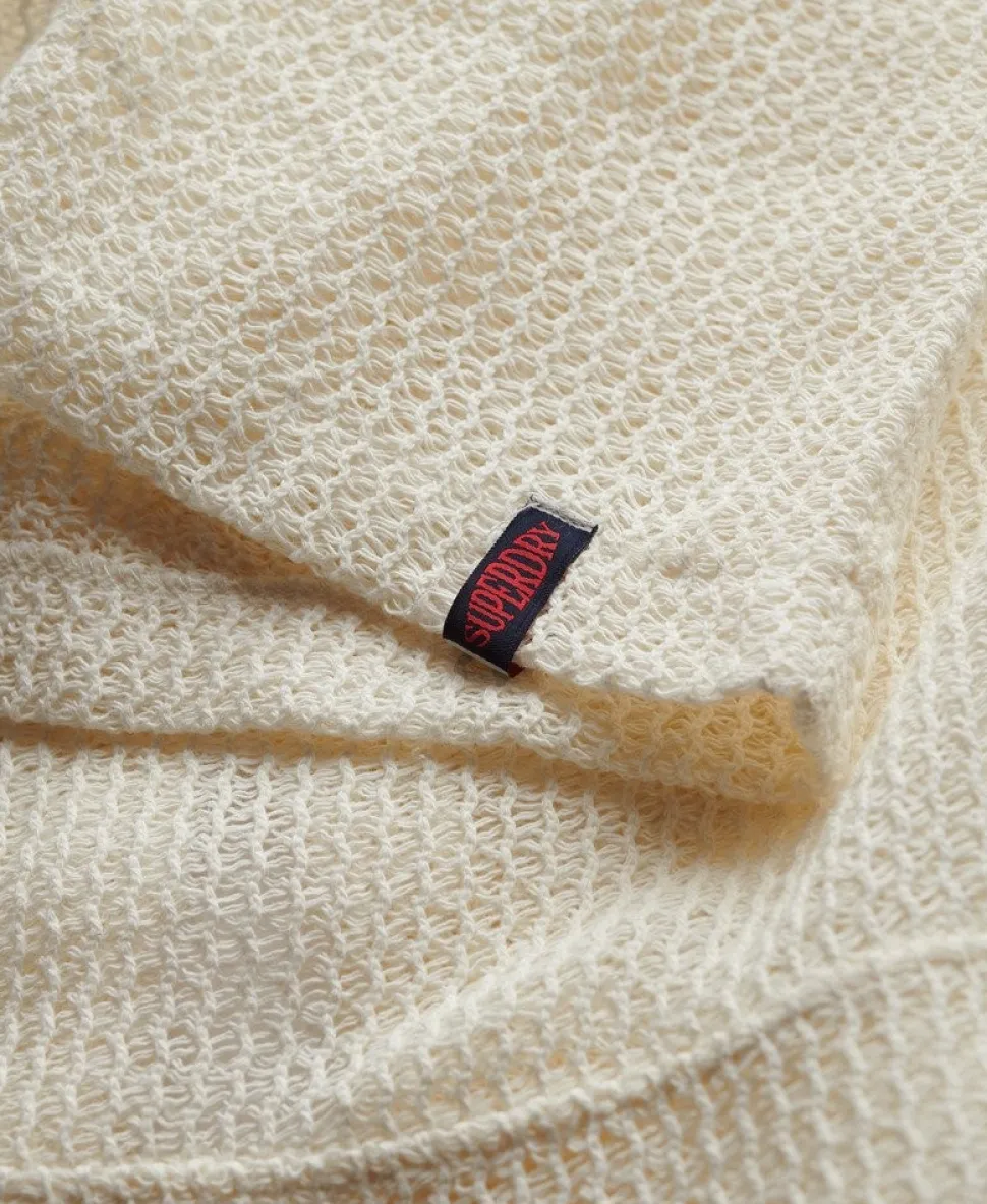 Knitted Texture Shirt