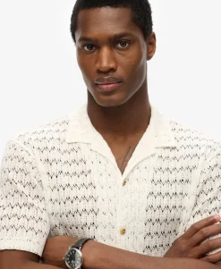 Knitted Texture Shirt