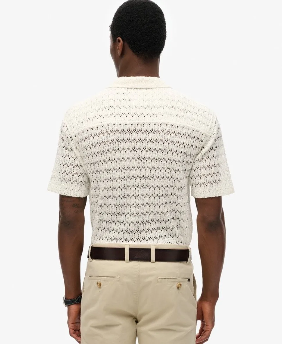 Knitted Texture Shirt
