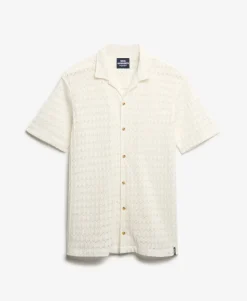 Knitted Texture Shirt